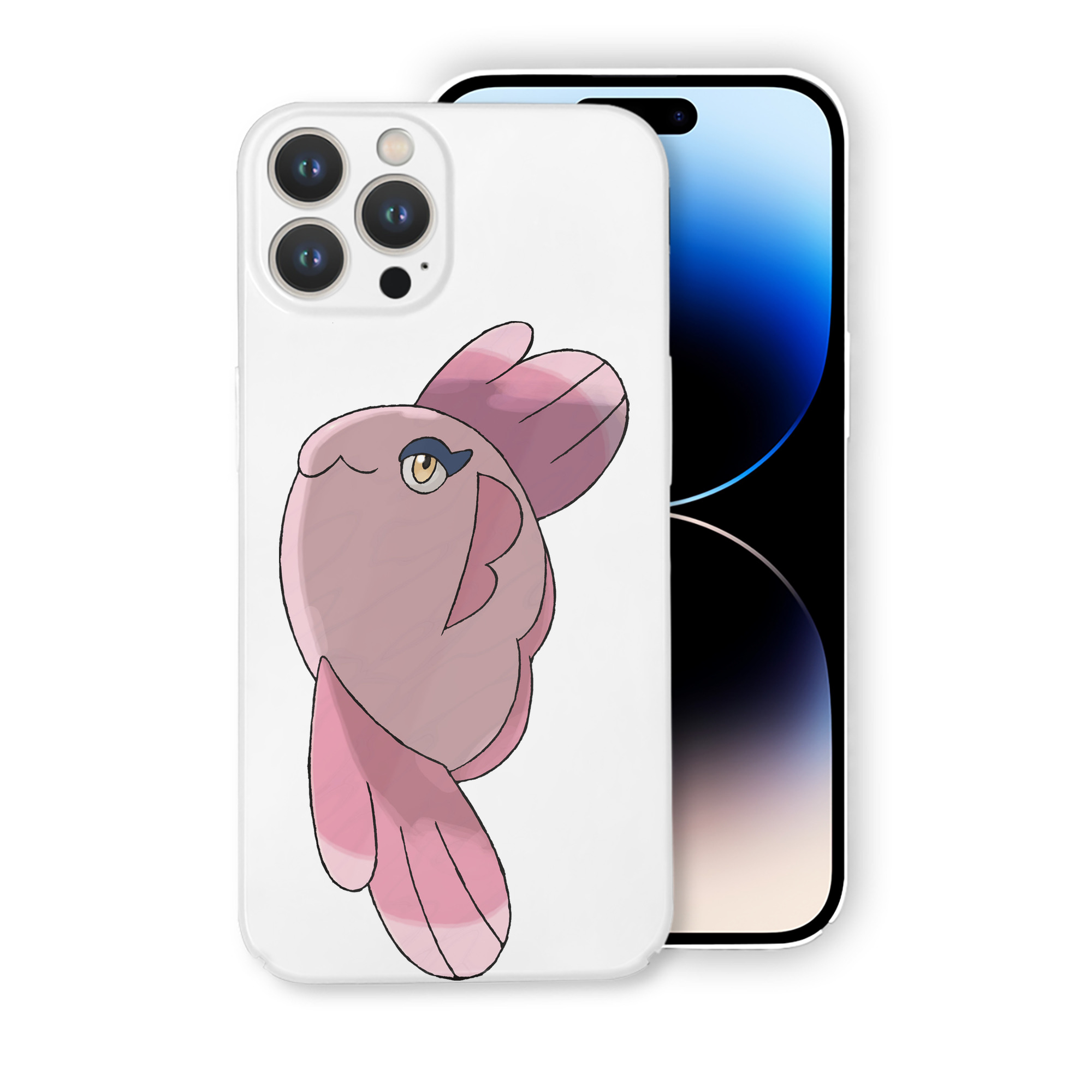 （画像用） ポケットモンスター Pokémon 【iPhone 14シリーズ対応】ハードケース